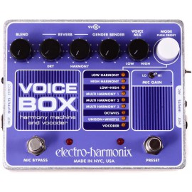 Electro Harmonix Voice Box Pedalı Electro Harmonix Voice Box Pedalı