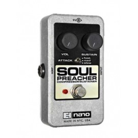 Electro Harmonix Soul Preacher Compressor & Sustainer Pedalı Electro Harmonix Soul Preacher Compressor & Sustainer Pedalı