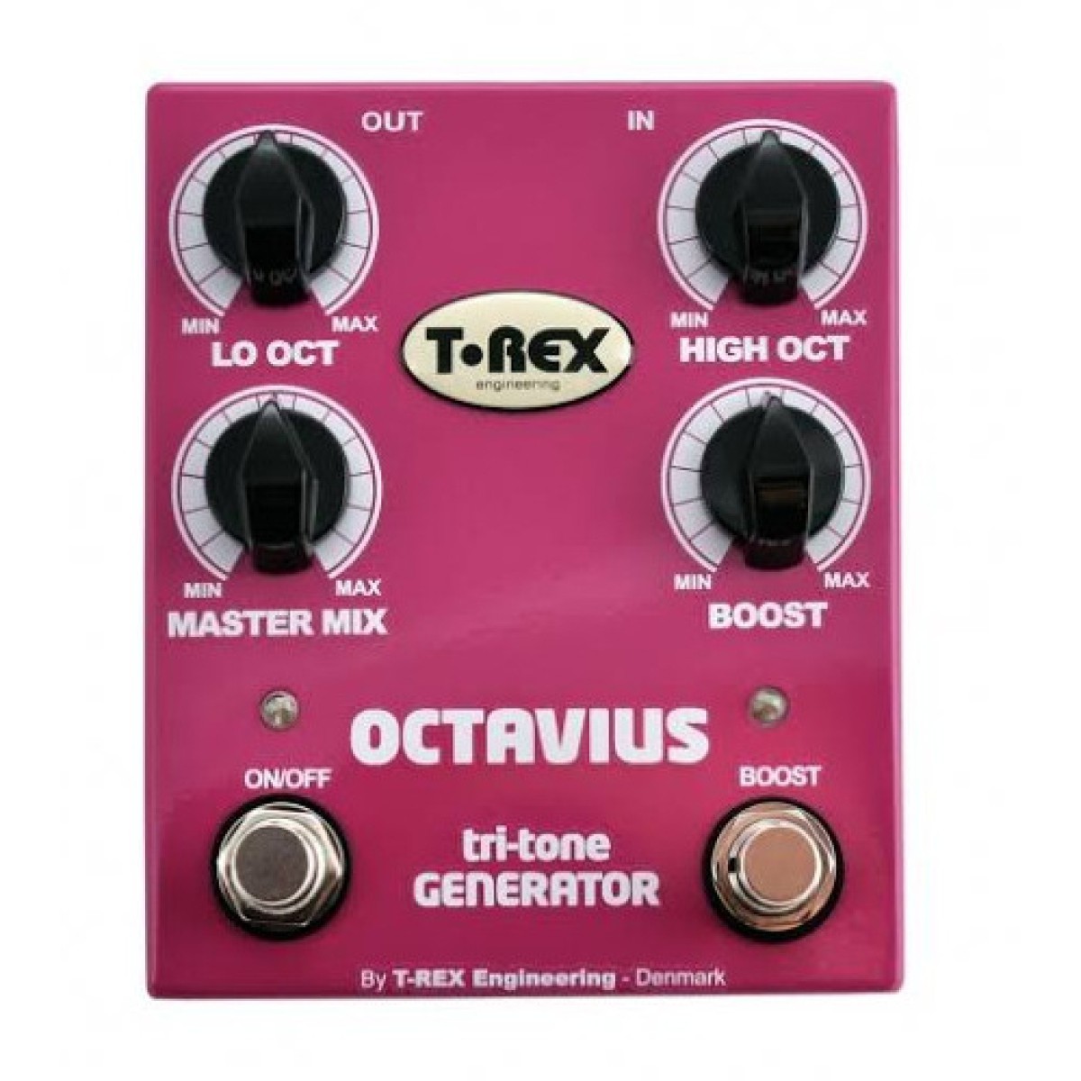 T-Rex Octavius Oktav Pedalı