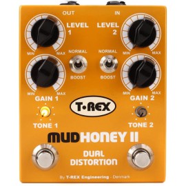 T-Rex Mudhoney II Double Distortion Pedalı