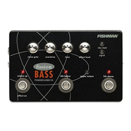 Fishman Fission Bass Powerchord FX Bas Distortion & Octave Pedalı