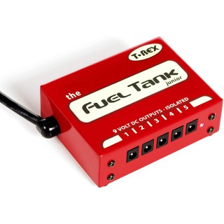 T-Rex Fuel Tank Junior Efekt Pedalı Çoklu Adaptörü T-Rex Fuel Tank Junior Efekt Pedalı Çoklu Adaptörü