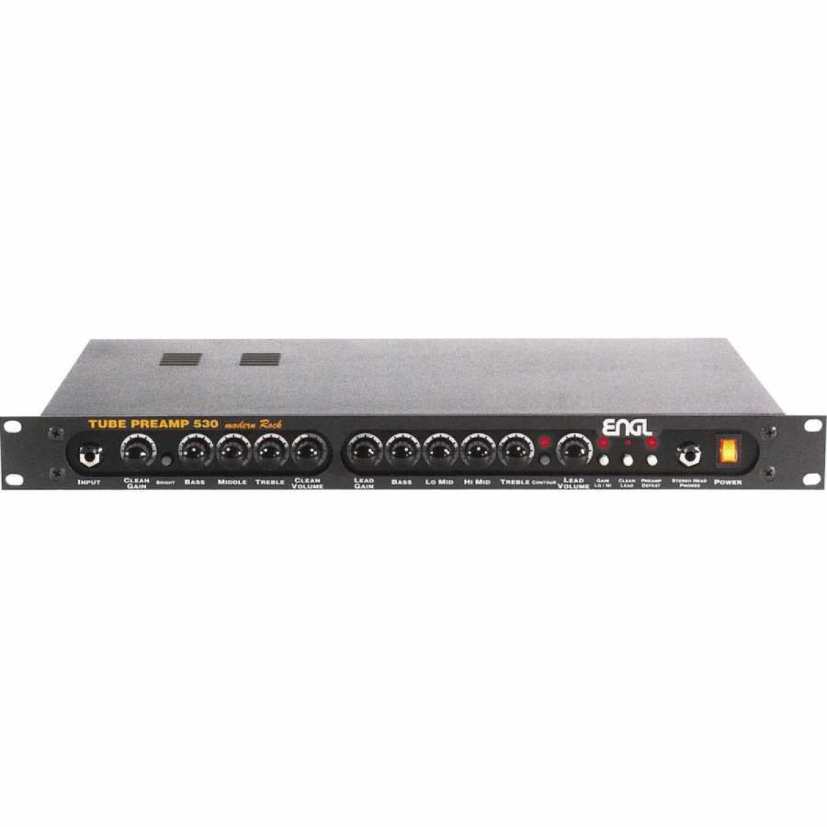 Engl E530 Lambalı Rack Preamfi Engl E530 Lambalı Rack Preamfi