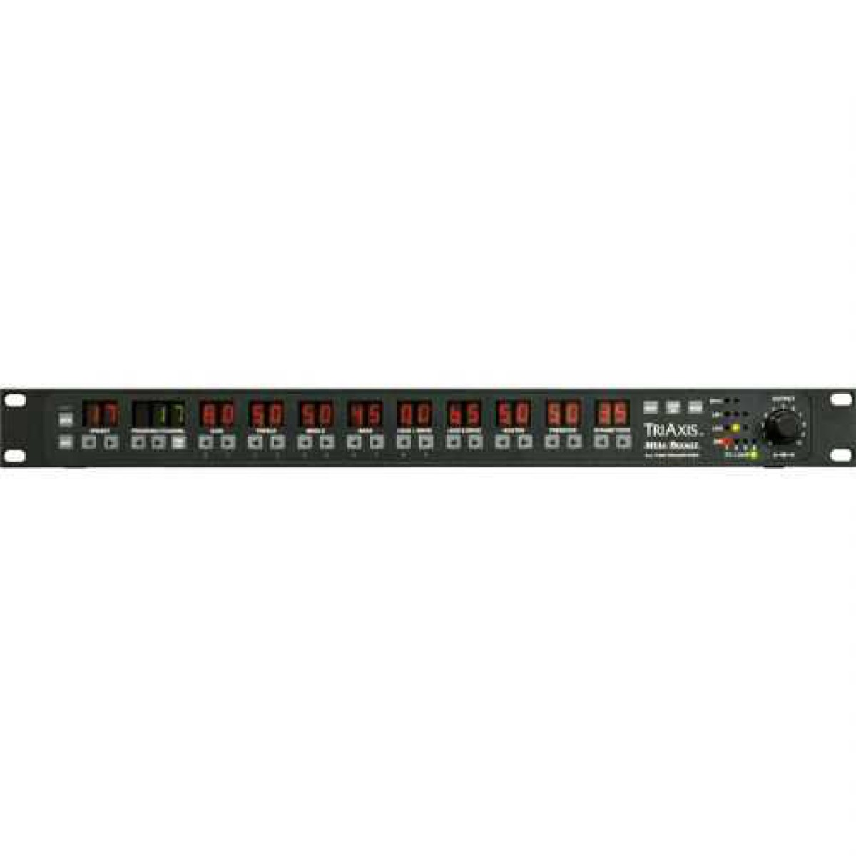Mesa Boogie Triaxis Programable Rack Preamfi Mesa Boogie Triaxis Programable Rack Preamfi