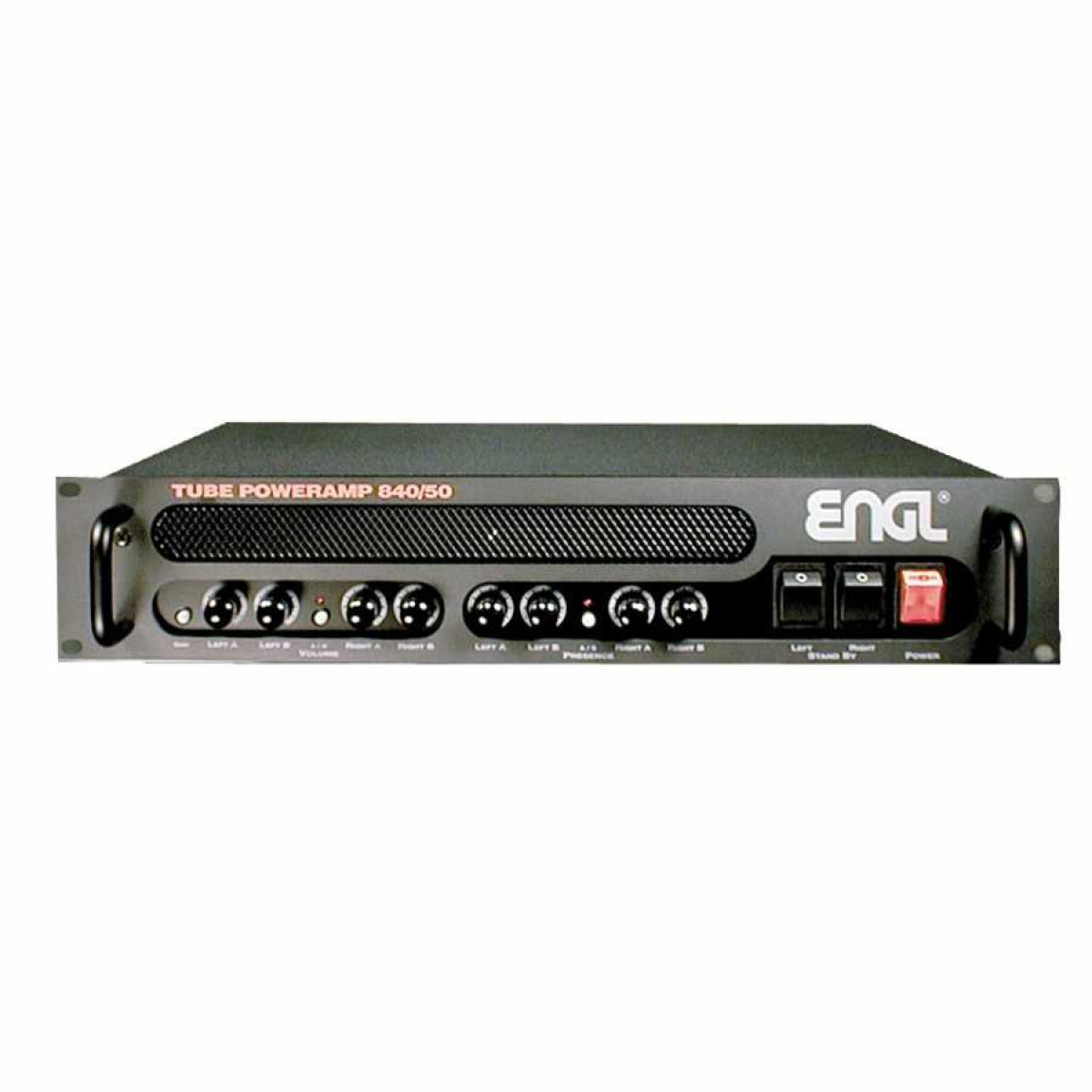 Engl E840/50 Tube Stereo Rack Power Amfi Engl E840/50 Tube Stereo Rack Power Amfi