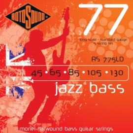 Rotosound RS775LD Jazz 5 Telli Bas Gitar Teli (45-130) Rotosound RS775LD Jazz 5 Telli Bas Gitar Teli (45-130)