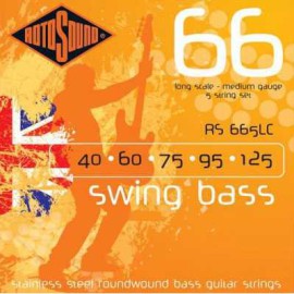 Rotosound RS665LC Swing 5 Telli Bass Gitar Teli (40-125) Rotosound RS665LC Swing 5 Telli Bass Gitar Teli (40-125)