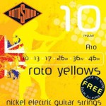 Rotosound R10 Yellow Elektro Gitar Teli (10-46)