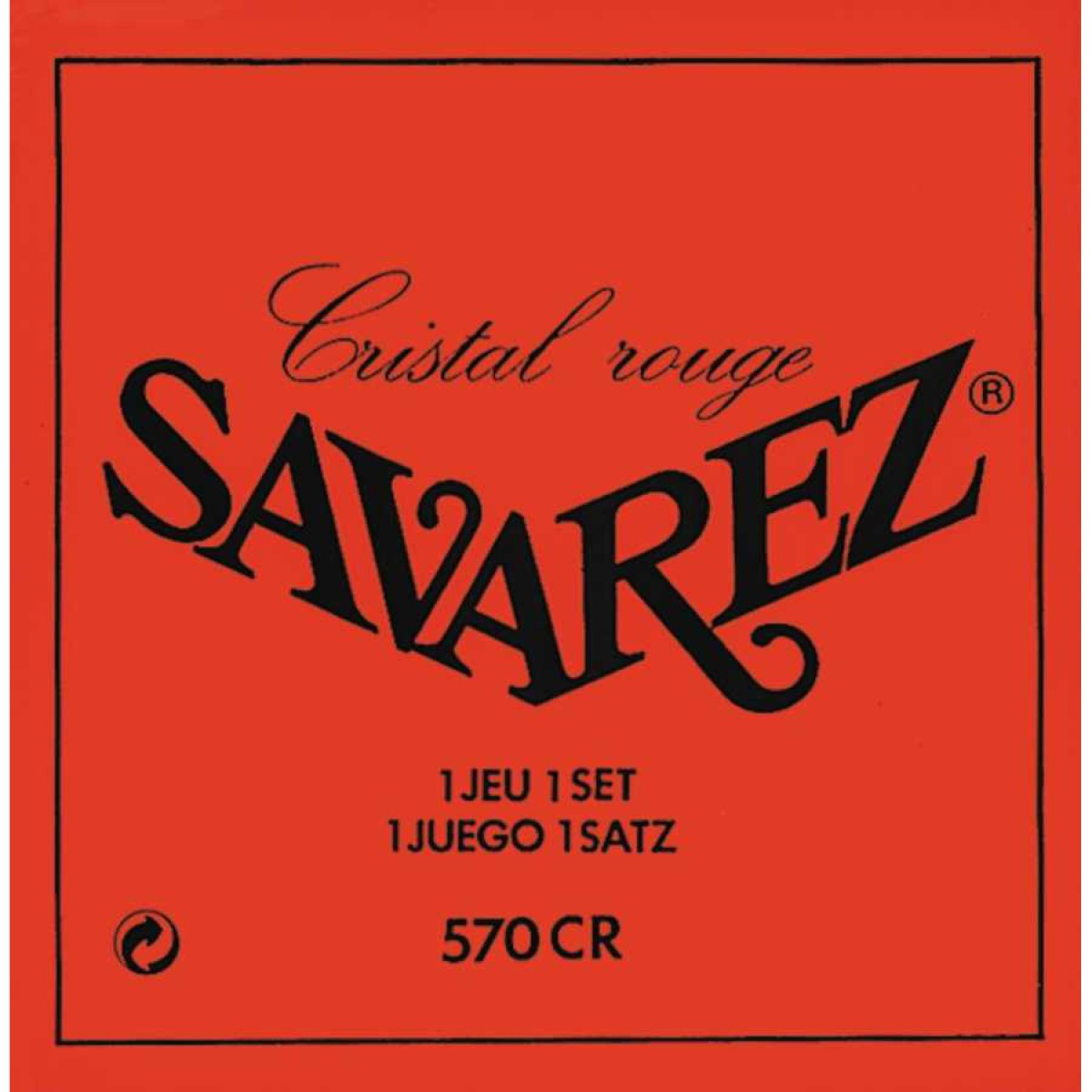 Savarez 570CR Cristal Rouge Klasik Gitar Teli Savarez 570CR Cristal Rouge Klasik Gitar Teli