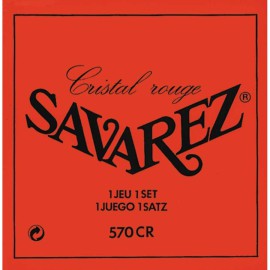 Savarez 570CR Cristal Rouge Klasik Gitar Teli