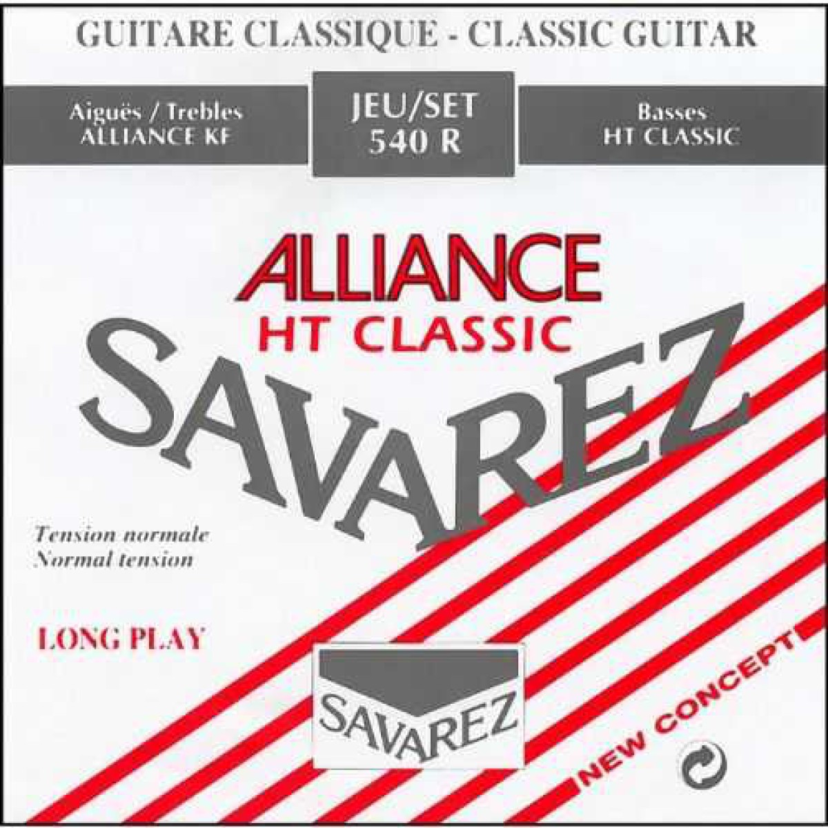 Savarez 540R Alliance Normal Tension Classic Rouge Klasik Gitar Teli Savarez 540R Alliance Normal Tension Classic Rouge Klasik Gitar Teli