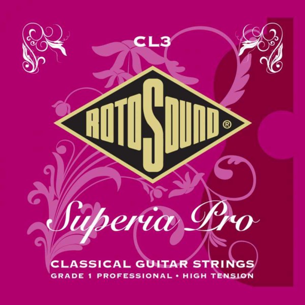 Rotosound CL3 Superia Pro High Tension Klasik Gitar Teli