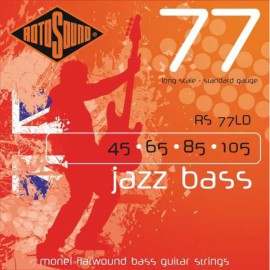 Rotosound RS77LD Jazz 4 Telli Bass Gitar Teli (45-105) Rotosound RS77LD Jazz 4 Telli Bass Gitar Teli (45-105)