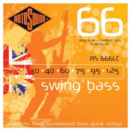 Rotosound RS666LC Swing 6 Telli Bas Gitar Teli (30-125) Rotosound RS666LC Swing 6 Telli Bas Gitar Teli (30-125)