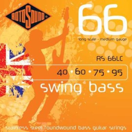 Rotosound RS66LC Swing 4 Telli Bas Gitar Teli (40-95) Rotosound RS66LC Swing 4 Telli Bas Gitar Teli (40-95)