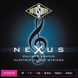 Rotosound NXE9 Nexus Polymer Elektro Gitar Teli (9-42) Rotosound NXE9 Nexus Polymer Elektro Gitar Teli (9-42)
