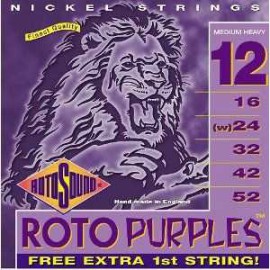 Rotosound R12 Purples Elektro Gitar Teli (12-52) Rotosound R12 Purples Elektro Gitar Teli (12-52)