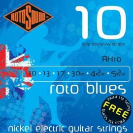 Rotosound RH10 Blue Elektro Gitar Teli (10-52) Rotosound RH10 Blue Elektro Gitar Teli (10-52)