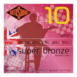 Rotosound SB10 Super Bronze Contact Core Akustik Gitar Teli (10-50) Rotosound SB10 Super Bronze Contact Core Akustik Gitar Teli (10-50)