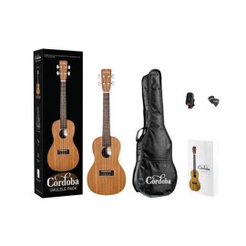Cordoba UP100 Concert Ukulele Seti Cordoba UP100 Concert Ukulele Seti