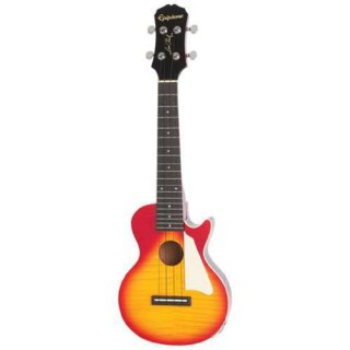Epiphone Les Paul Sunburst Concert Ukulele Epiphone Les Paul Sunburst Concert Ukulele