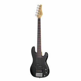 Schecter Diamond P-Custom-5 Bas Gitar (Black) Schecter Diamond P-Custom-5 Bas Gitar (Black)