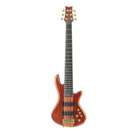 Schecter Stiletto Studio-6 Bas Gitar (Honey Satin)
