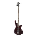 Schecter Stiletto Extreme-4 Bas Gitar (Black Cherry)