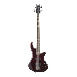 Schecter Stiletto Extreme-4 Bas Gitar (Black Cherry)