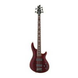 Schecter Omen Extreme-5 Bas Gitar (Black Cherry)