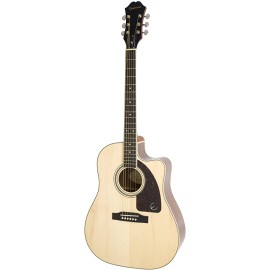 Epiphone J-45EC Studio - Solid Top Fishman Presys-II Elektro Akustik Gitar (Natural)