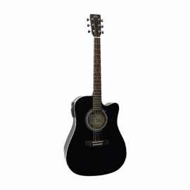 SX MD160CE/BK Elektro Akustik Gitar (Black) SX MD160CE/BK Elektro Akustik Gitar (Black)