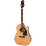 Epiphone  J15 EC Elektro Akustik Gitar (Natural)