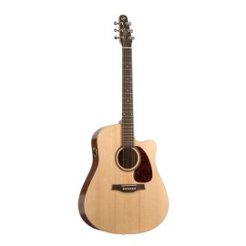Seagull Coastline S6 Slim CW Spruce QI Elektro Akustik Gitar (Natural) Seagull Coastline S6 Slim CW Spruce QI Elektro Akustik Gitar (Natural)