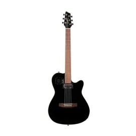 Godin A6 Ultra Black Elektro Akustik Gitar (Black) Godin A6 Ultra Black Elektro Akustik Gitar (Black)