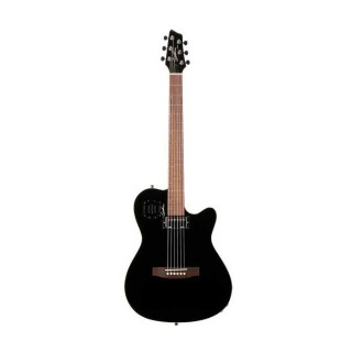 Godin A6 Ultra Black Elektro Akustik Gitar (Black)