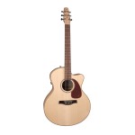 Seagull Performer Cutaway Folk Flame Maple QI Elektro Akustik Gitar (Natural) Seagull Performer Cutaway Folk Flame Maple QI Elektro Akustik Gitar (Natural)