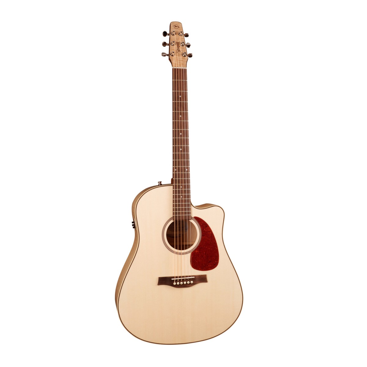 Seagull Performer CW Flame Maple Elektro Akustik Gitar (Natural)