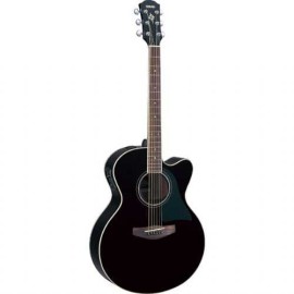 Yamaha CPX500BL Elektro Akustik Gitar (Black) Yamaha CPX500BL Elektro Akustik Gitar (Black)