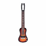 SX LG2/ASH/3TS Lap Steel Akustik Gitar (3-Tone Sunburst)
