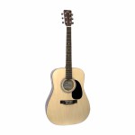 SX MD160/NA Akustik Gitar (Natural)