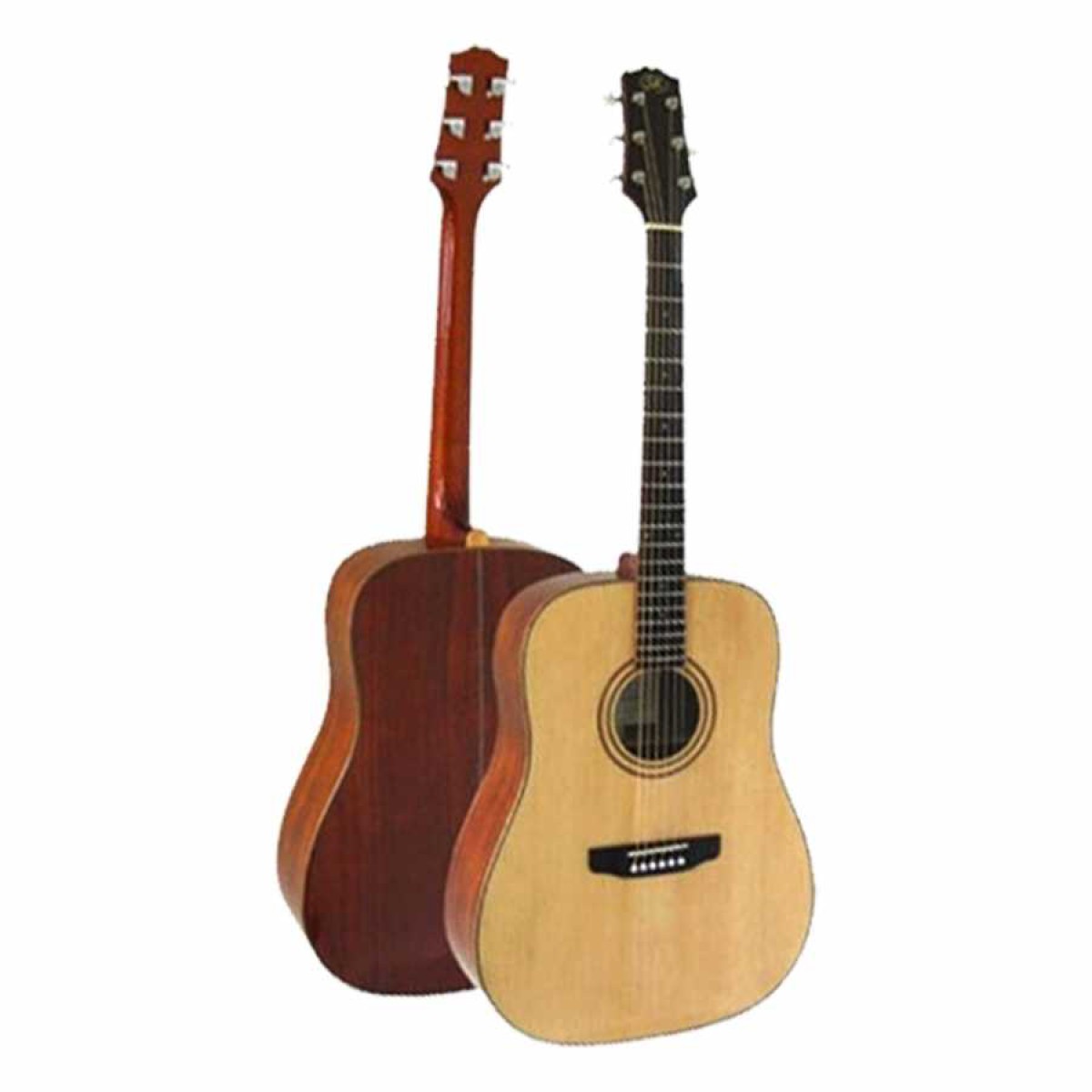 SX DG30+ Akustik Gitar (Natural) SX DG30+ Akustik Gitar (Natural)