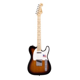 SX Telecaster Elektro Gitar (3-Tone Sunburst) SX Telecaster Elektro Gitar (3-Tone Sunburst)