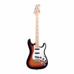 SX Stratocaster Elektro Gitar (3 Ton Sunburst) SX Stratocaster Elektro Gitar (3 Ton Sunburst)