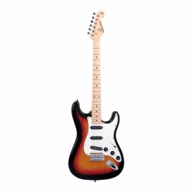 SX Stratocaster Elektro Gitar (3 Ton Sunburst) SX Stratocaster Elektro Gitar (3 Ton Sunburst)