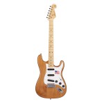 SX Stratocaster Elektro Gitar (Naturel) SX Stratocaster Elektro Gitar (Naturel)
