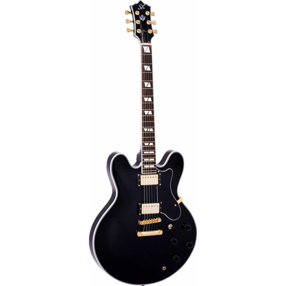SX Elektro Gitar (Black)