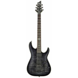 Schecter Damien Elite-6 Elektro Gitar (Trans Black Burst) Schecter Damien Elite-6 Elektro Gitar (Trans Black Burst)