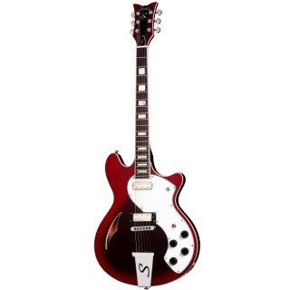 Schecter TSH-1 Elektro Gitar (Metalik Kırmızı)
