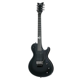 Schecter Blackjack SLS Solo-6 FR A Hell's Gate Elektro Gitar (Satin Black)